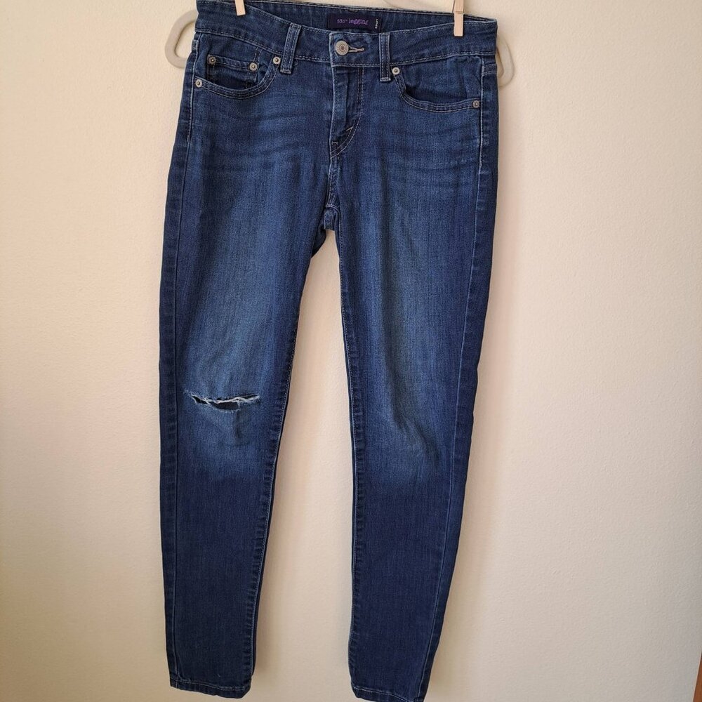 Levi's 535 Legging Denim Pants Size 7M